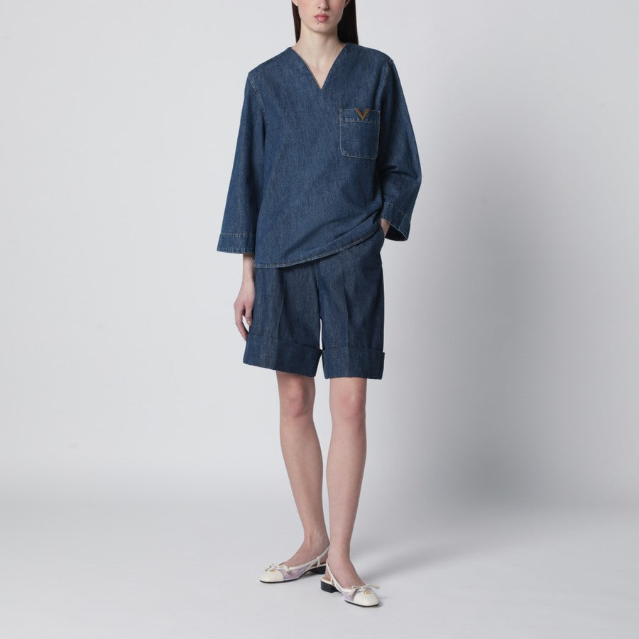 VALENTINO - CHEMISE DENIM