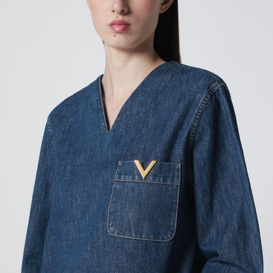 VALENTINO - CHEMISE DENIM