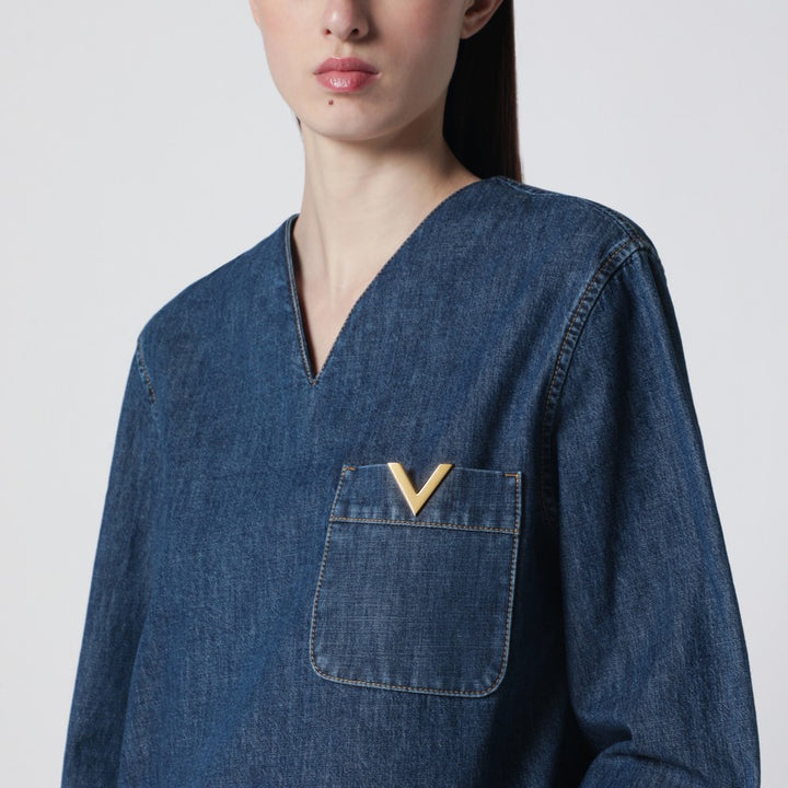 VALENTINO - CHEMISE DENIM
