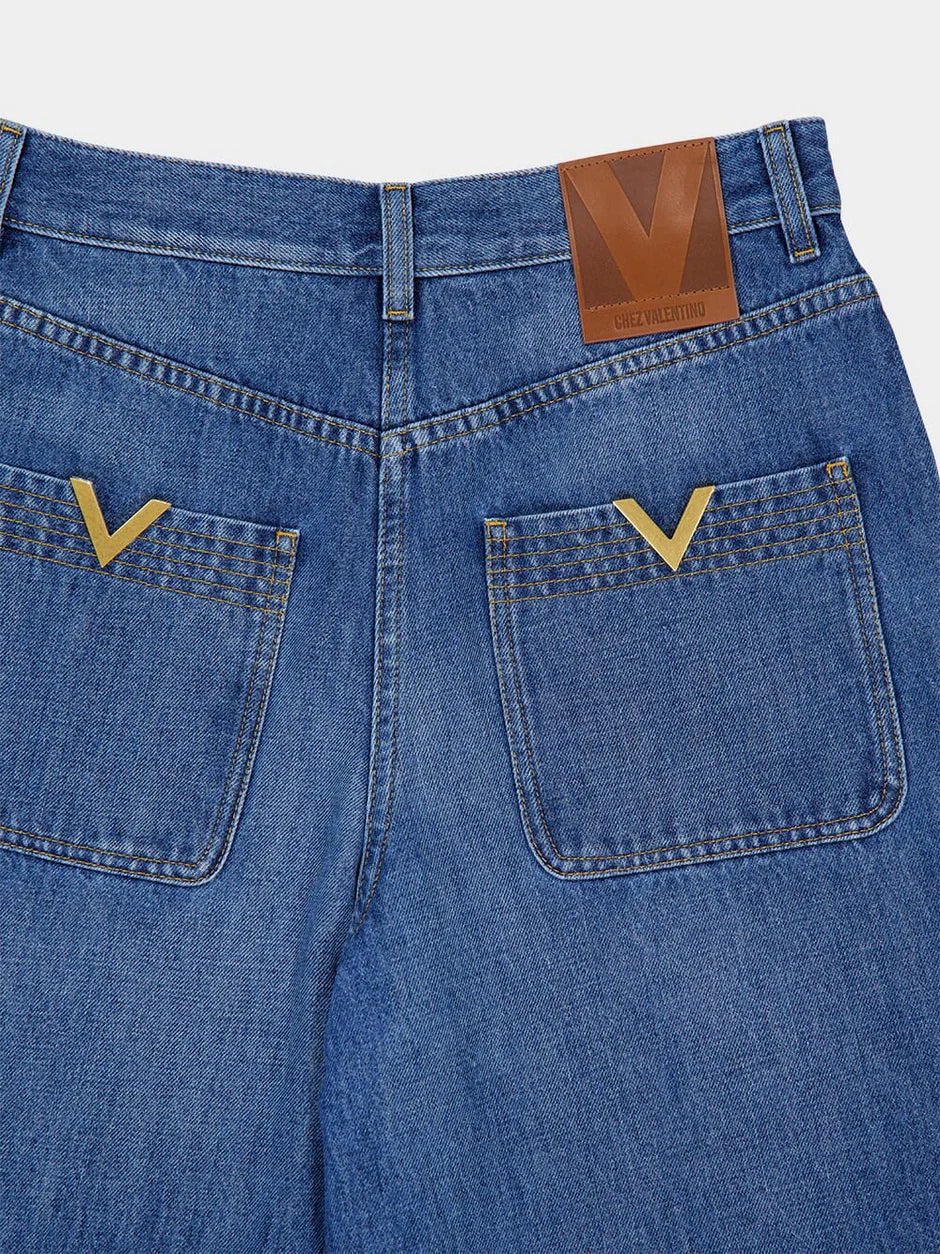 VALENTINO - DENIM