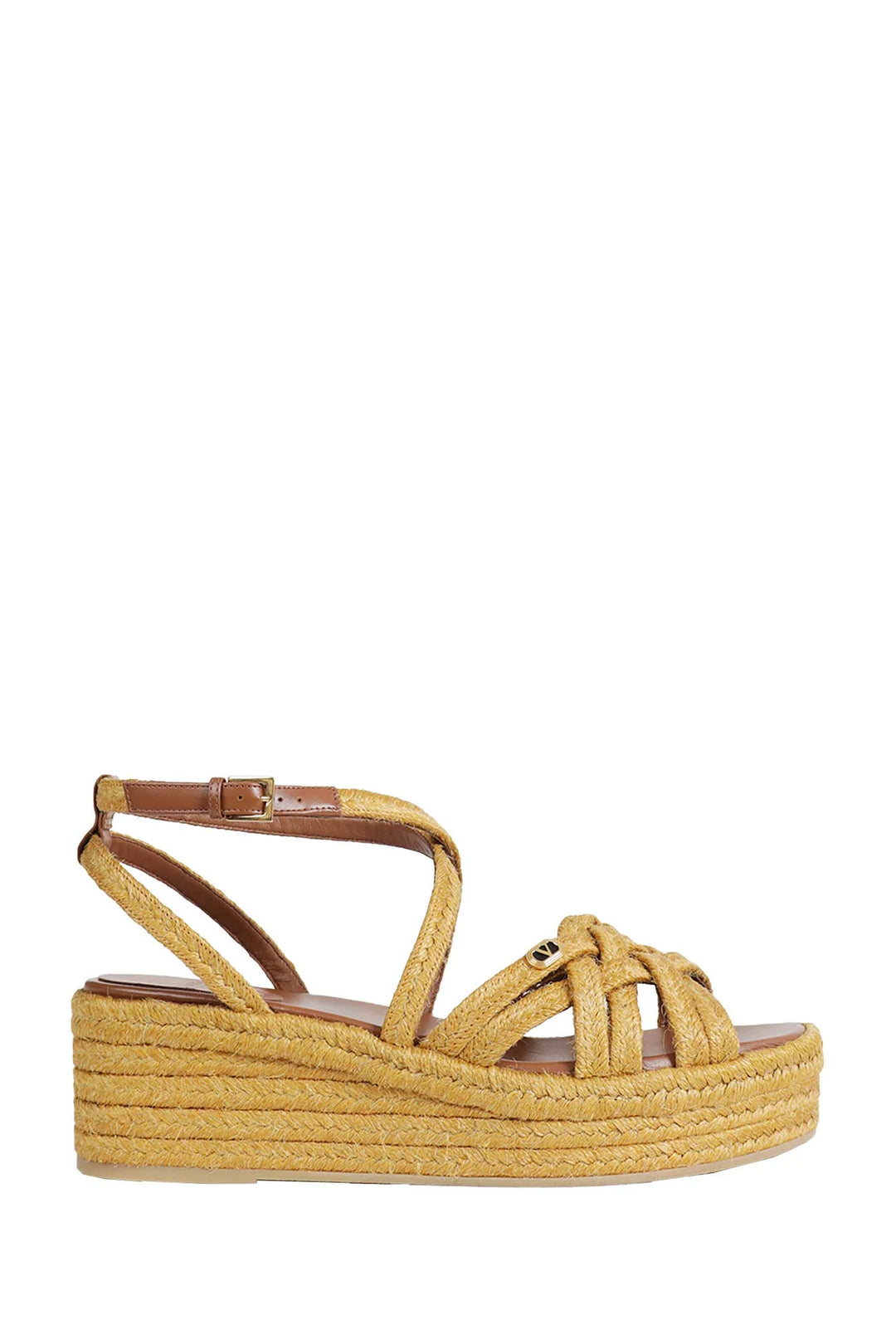 VALENTINO - ESPADRILLES A PLATEFORME