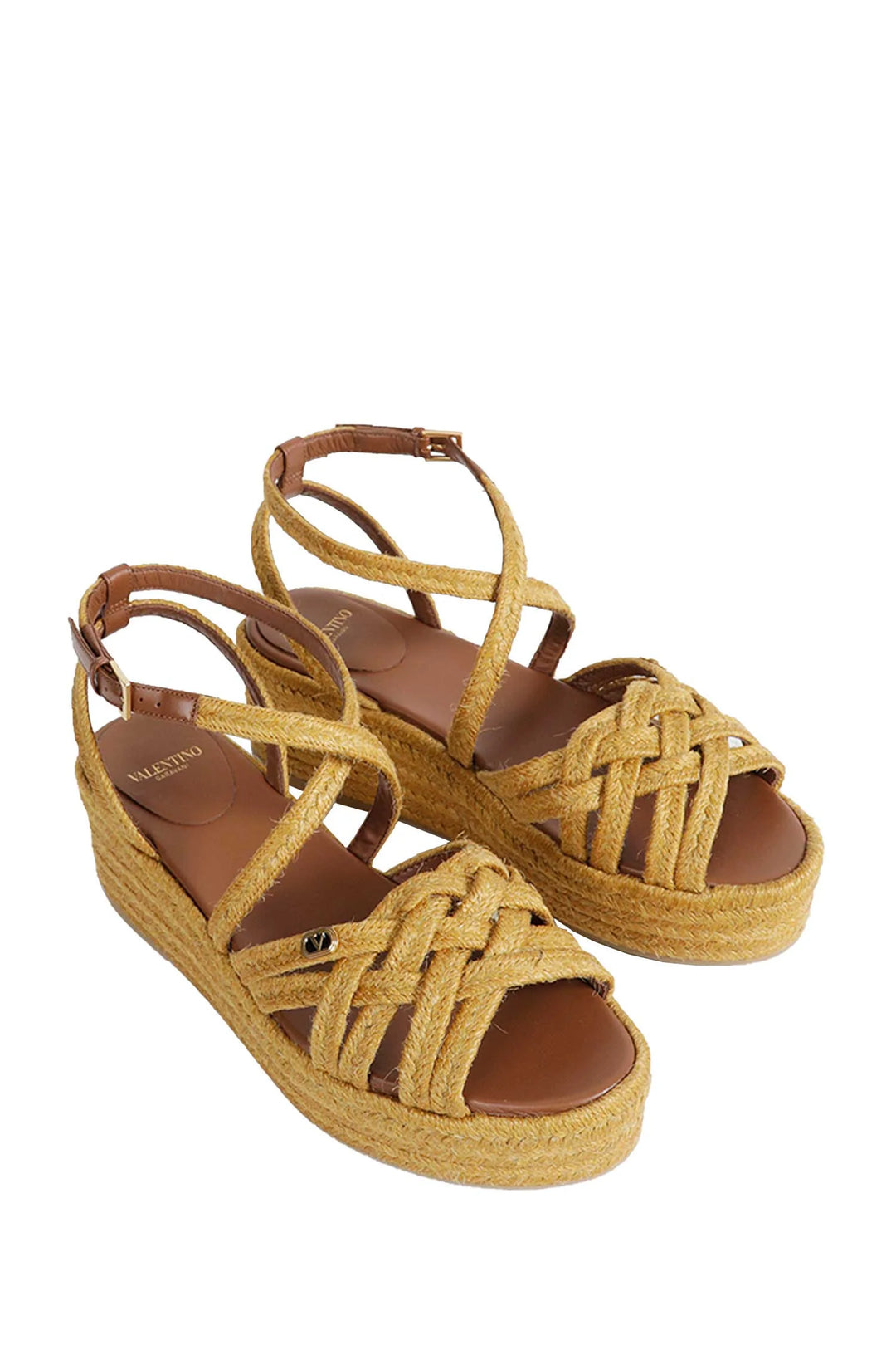 VALENTINO - ESPADRILLES A PLATEFORME