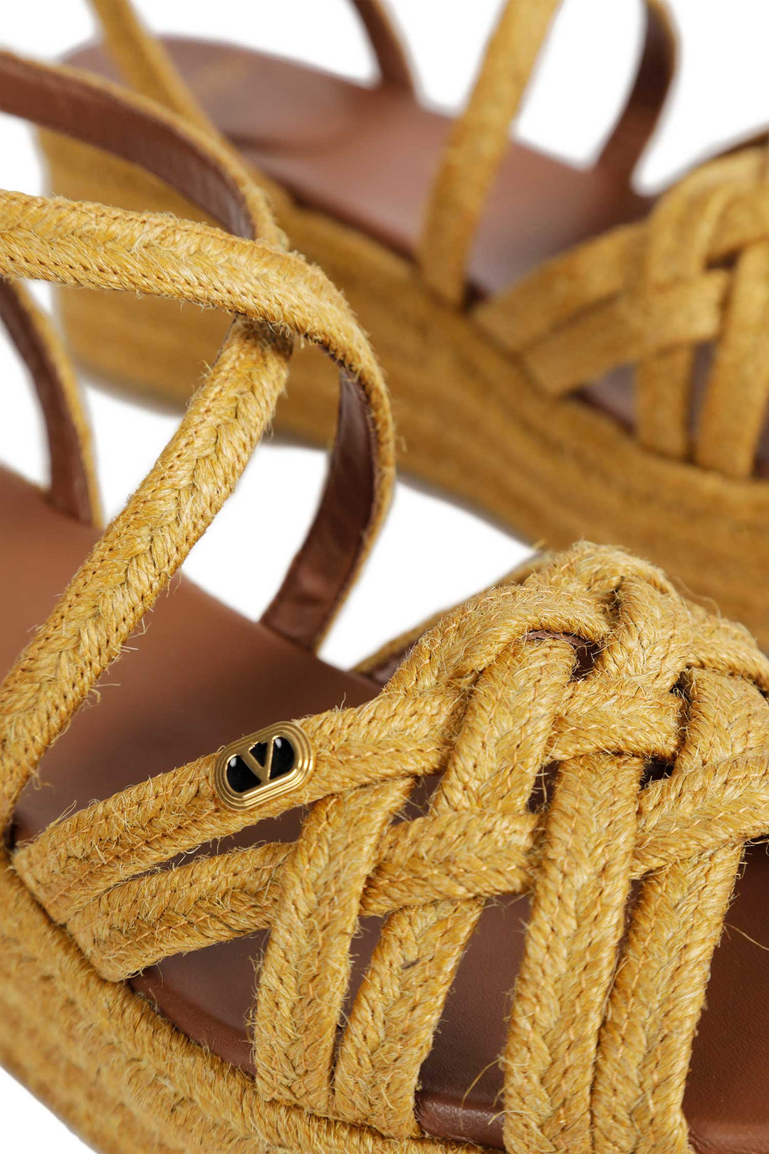 VALENTINO - ESPADRILLES A PLATEFORME