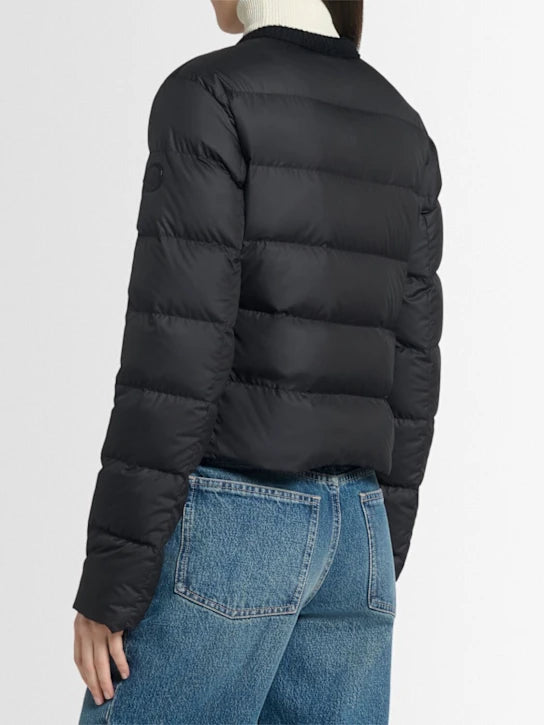 MONCLER - DOUDOUNE MAUVEZIN