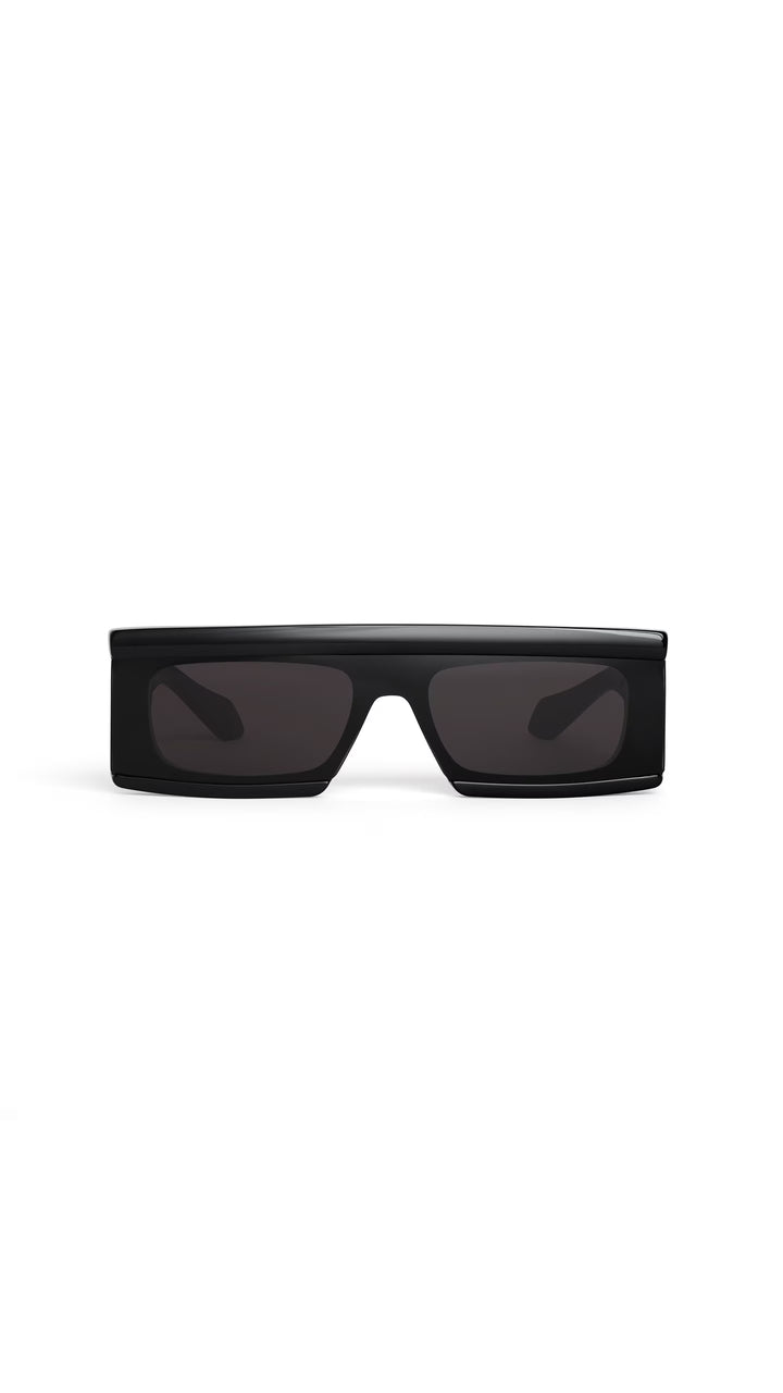 ALAIA - LUNETTES DE SOLEIL MASQUE RECTANGULAIRES 99