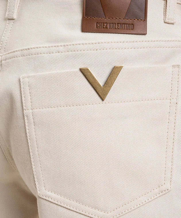 VALENTINO -  SHORT DENIM