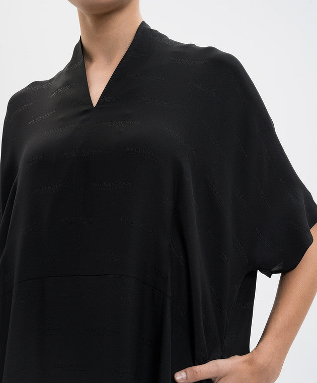 BALENCIAGA - OVERSIZED DRESS