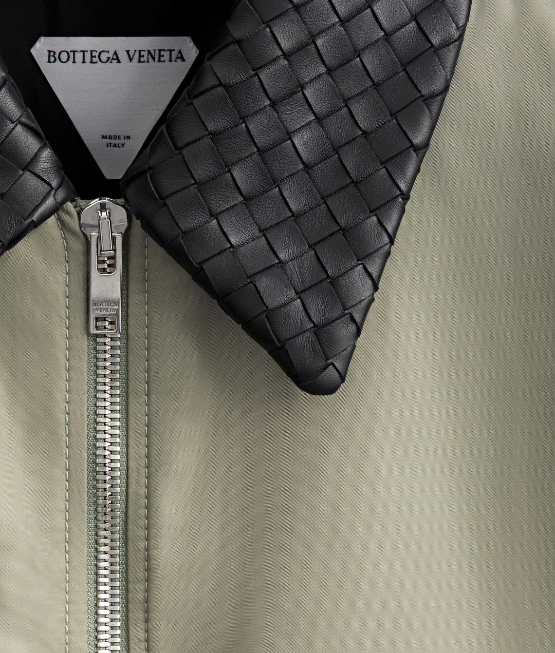 BOTTEGA VENETA - Blouson en satin de nylon