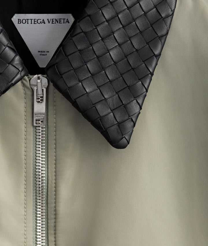 BOTTEGA VENETA - Blouson en satin de nylon