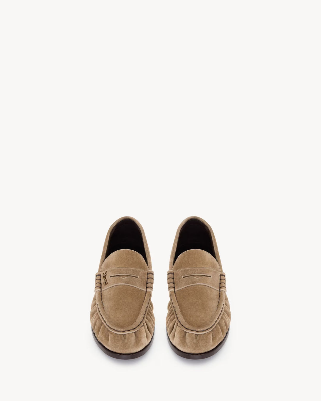 SAINT LAURENT LE LOAFER SUPPLE en suède