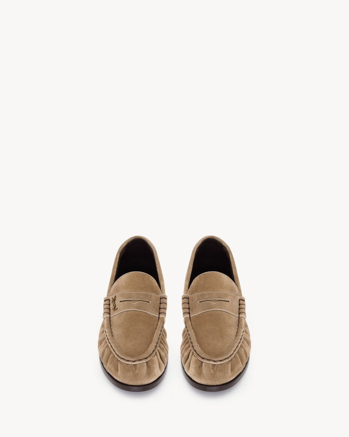 SAINT LAURENT LE LOAFER SUPPLE en suède