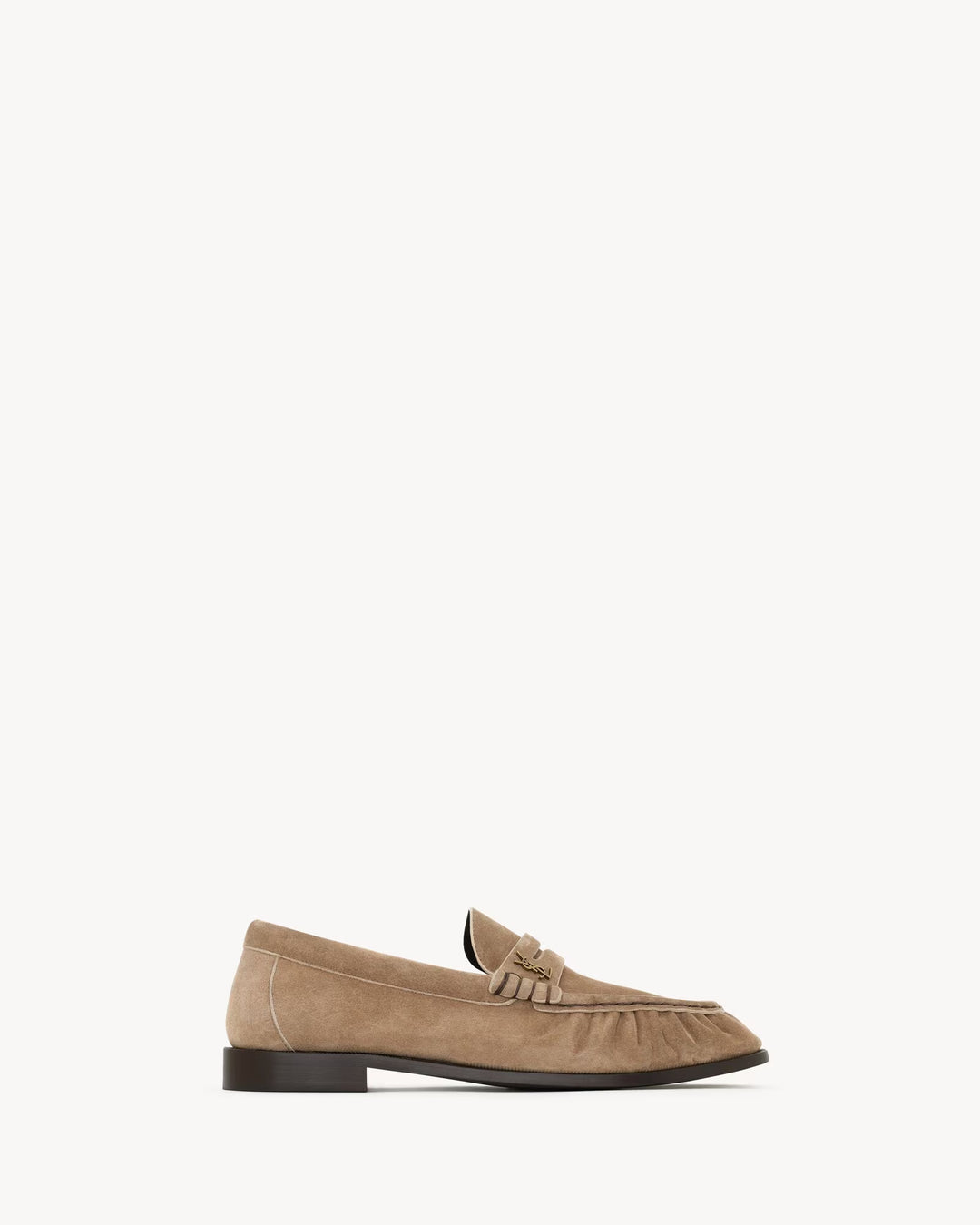 SAINT LAURENT LE LOAFER SUPPLE en suède