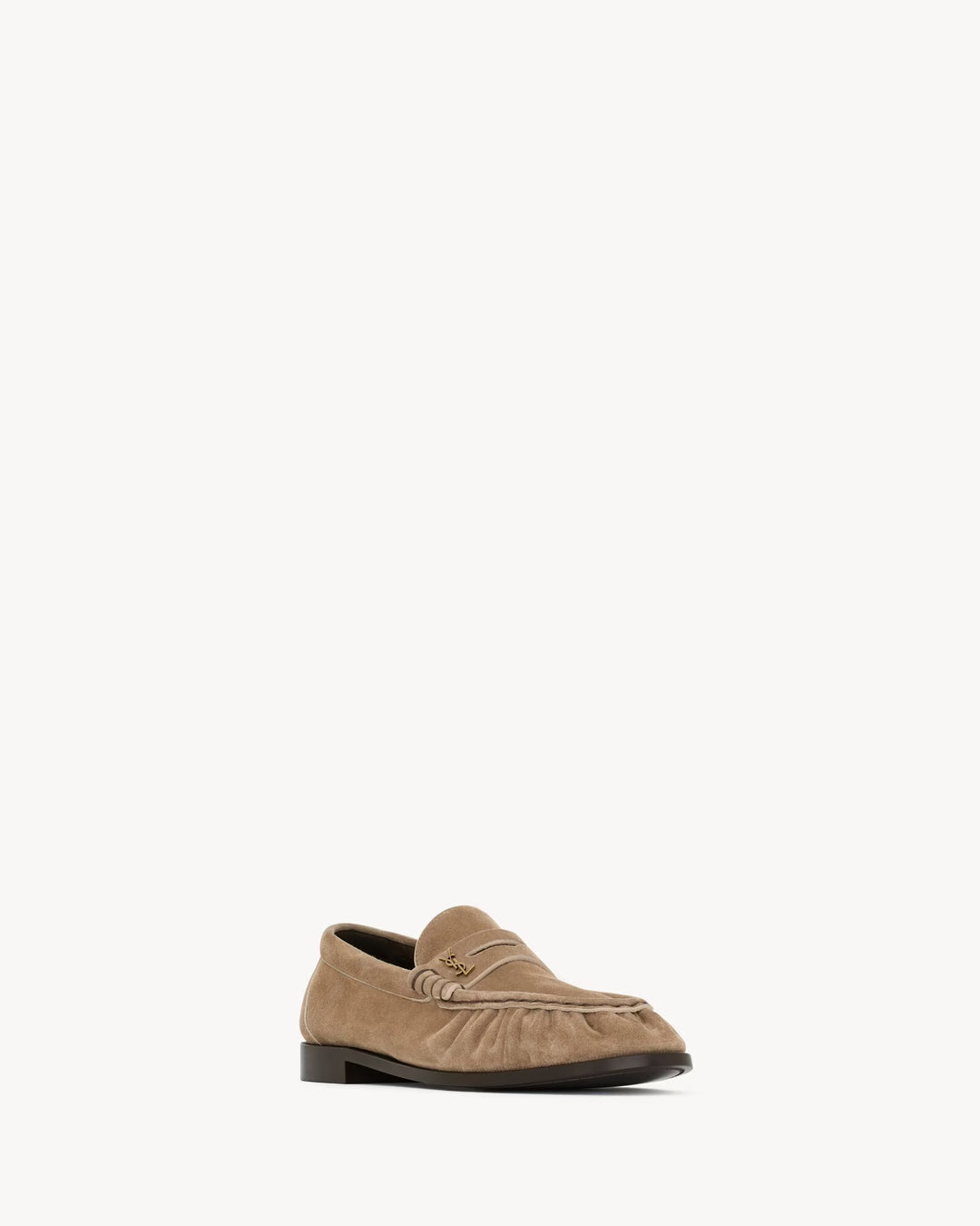 SAINT LAURENT LE LOAFER SUPPLE en suède