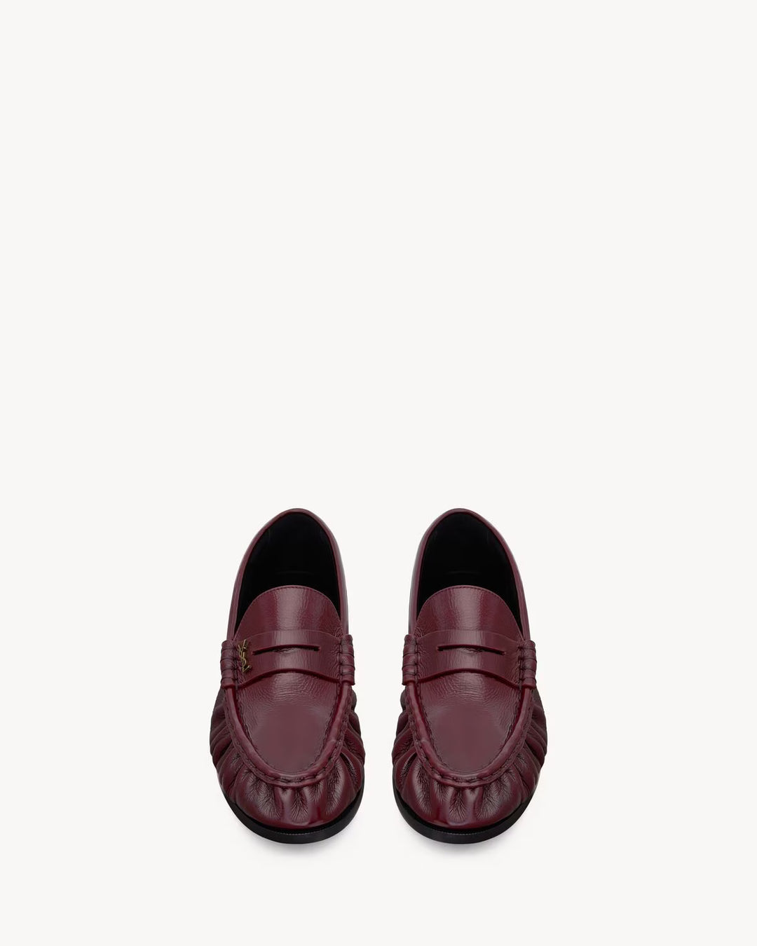 SAINT LAURENT LE LOAFER SUPPLE en cuir lisse
