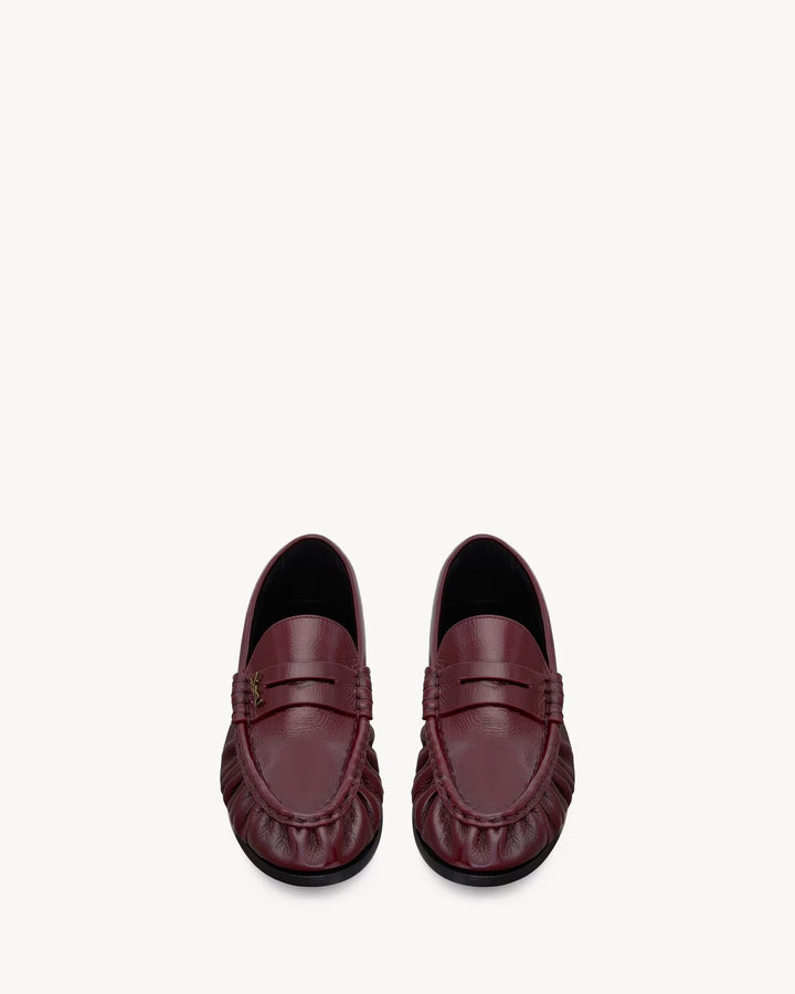 SAINT LAURENT LE LOAFER SUPPLE en cuir lisse