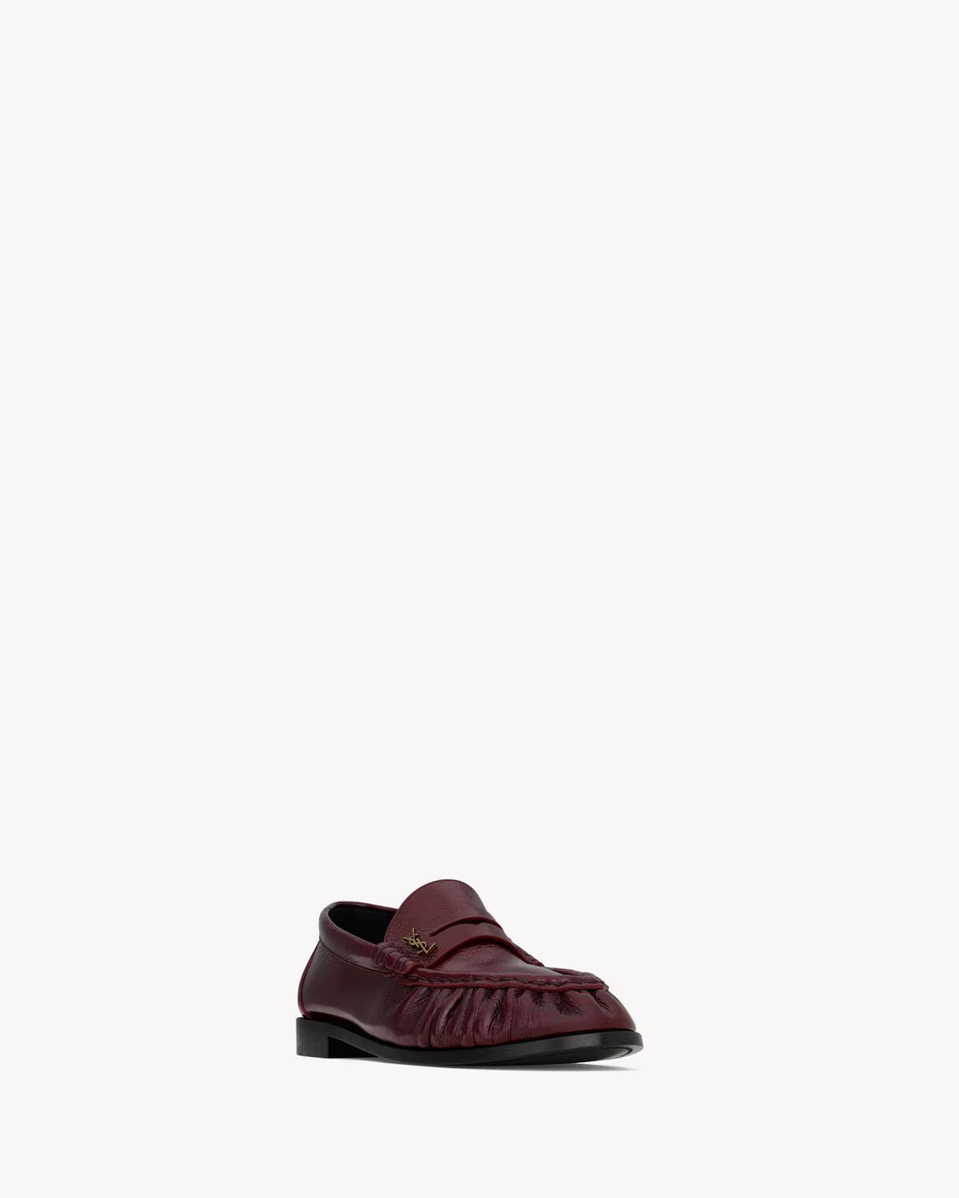 SAINT LAURENT LE LOAFER SUPPLE en cuir lisse