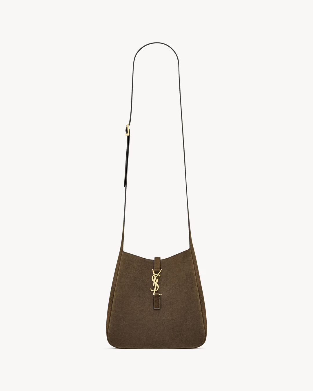 SAINT LAURENT - LE 5 À 7 SUPPLE crossbody bag en suède