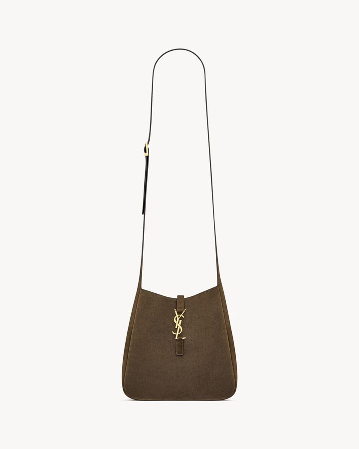 SAINT LAURENT - LE 5 À 7 SUPPLE crossbody bag en suède