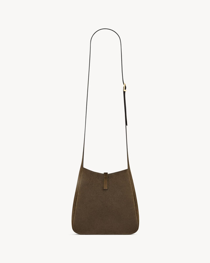 SAINT LAURENT - LE 5 À 7 SUPPLE crossbody bag en suède