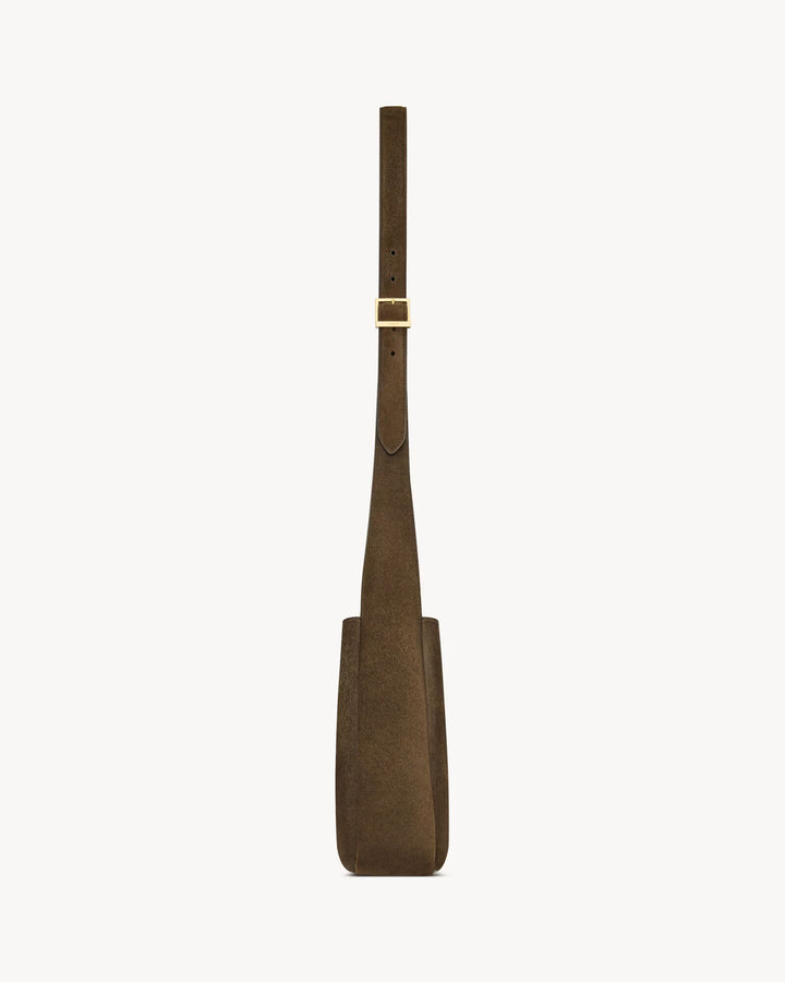 SAINT LAURENT - LE 5 À 7 SUPPLE crossbody bag en suède