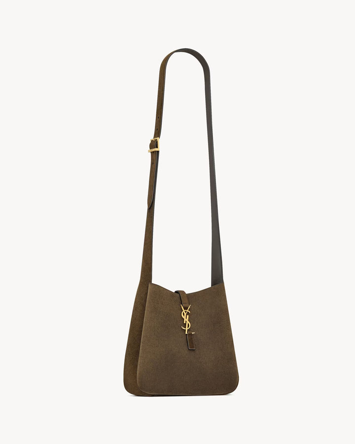 SAINT LAURENT - LE 5 À 7 SUPPLE crossbody bag en suède