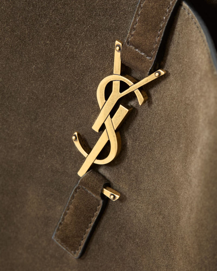 SAINT LAURENT - LE 5 À 7 SUPPLE crossbody bag en suède