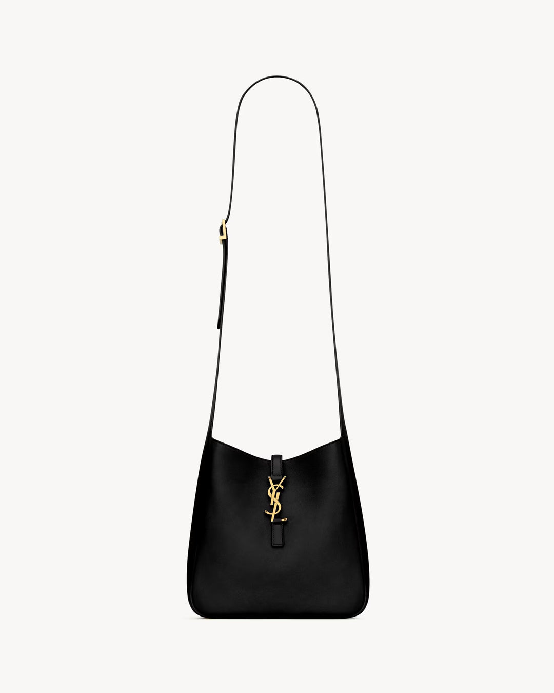 SAINT LAURENT - LE 5 À 7 SUPPLE crossbody bag en cuir grainé
