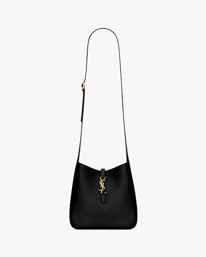 SAINT LAURENT - LE 5 À 7 SUPPLE crossbody bag en cuir grainé