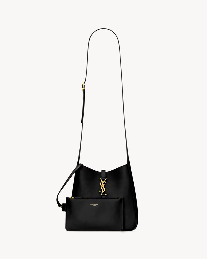 SAINT LAURENT - LE 5 À 7 SUPPLE crossbody bag en cuir grainé