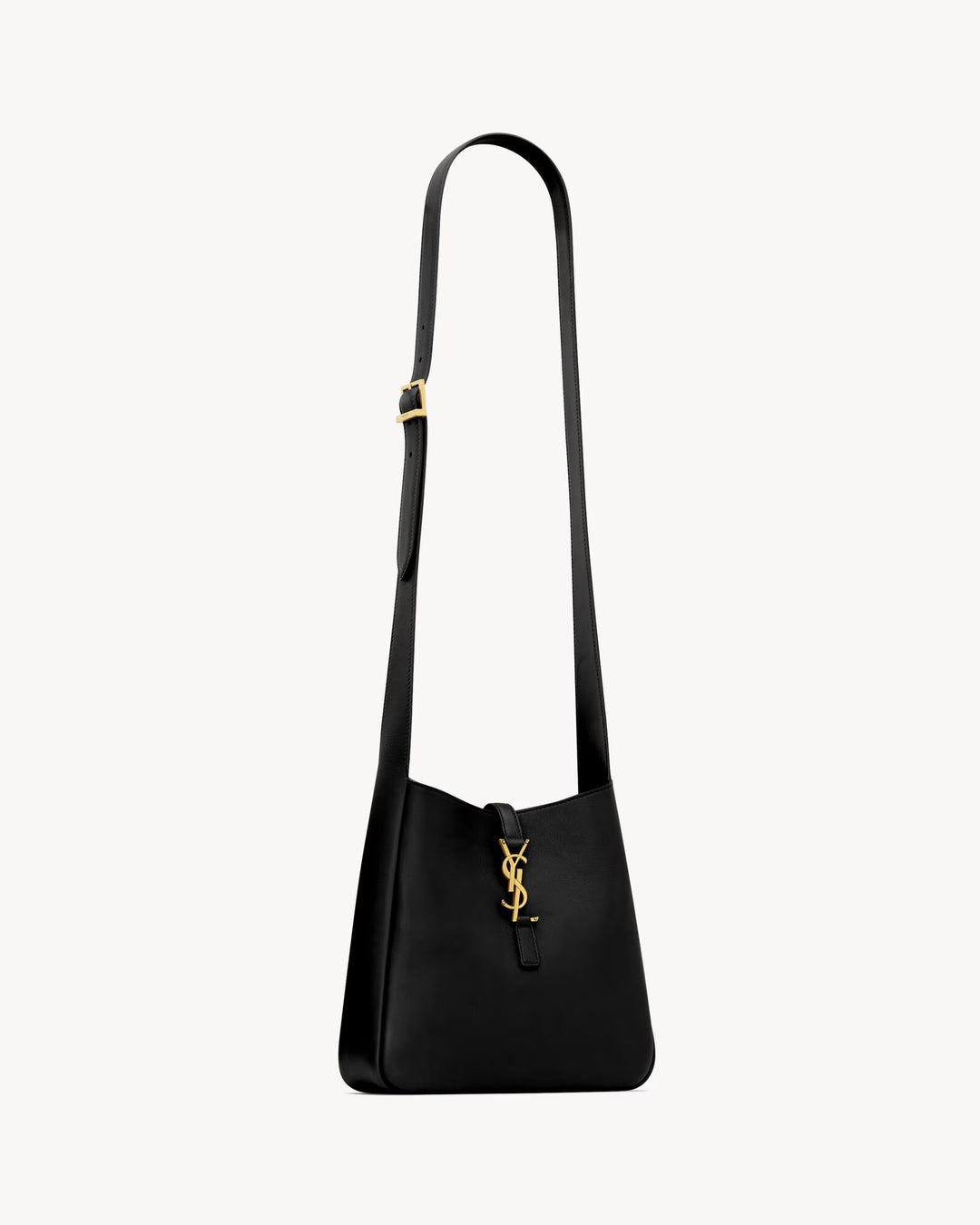 SAINT LAURENT - LE 5 À 7 SUPPLE crossbody bag en cuir grainé