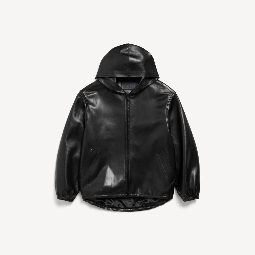 BALENCIAGA - Women's Relaxed Hoodie in Black