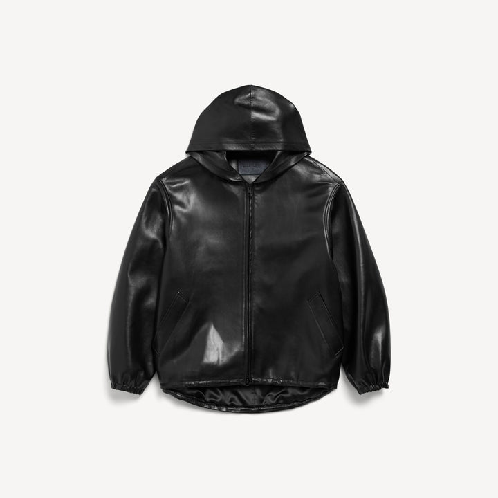 BALENCIAGA - Women's Relaxed Hoodie in Black