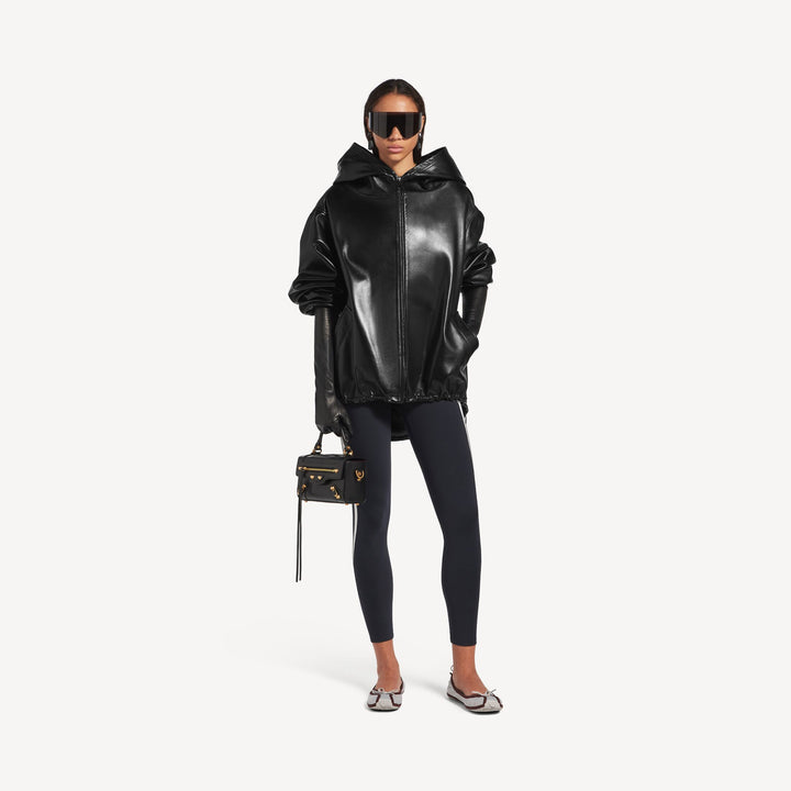 BALENCIAGA - Women's Relaxed Hoodie in Black