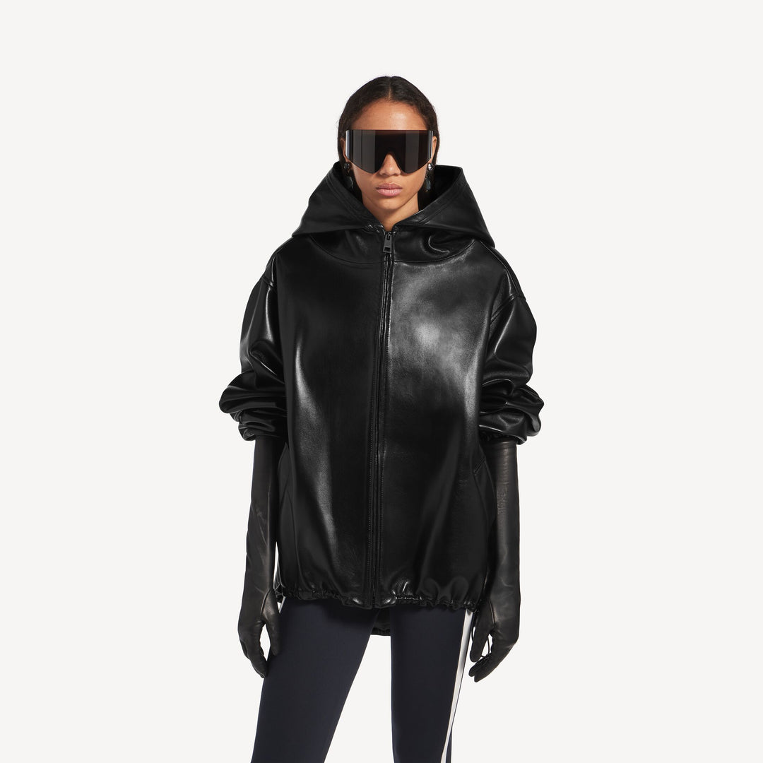 BALENCIAGA - Women's Relaxed Hoodie in Black