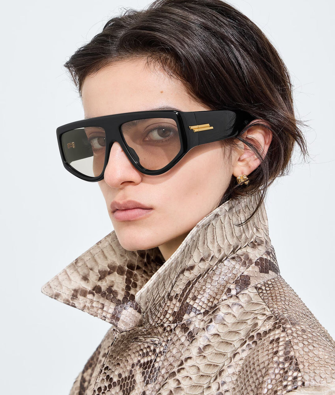 BOTTEGA VENETA - Lunettes de soleil masque classiques
