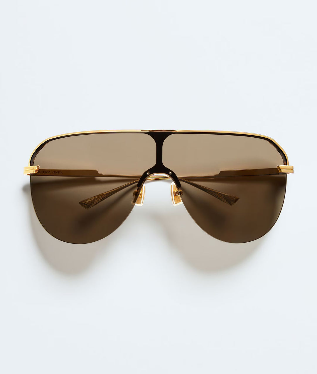 BOTTEGA VENETA - Lunettes de soleil masque à ruban long