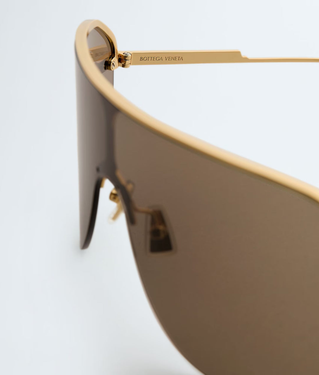 BOTTEGA VENETA - Lunettes de soleil masque à ruban long