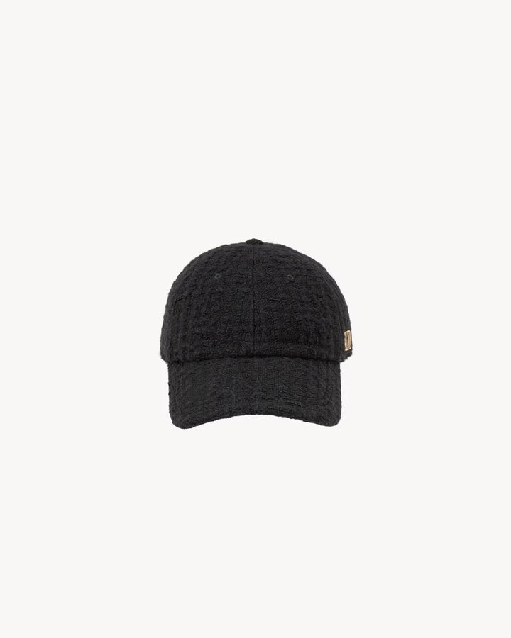 SAINT LAURENT CASSANDRE CASQUETTE EN TWEED