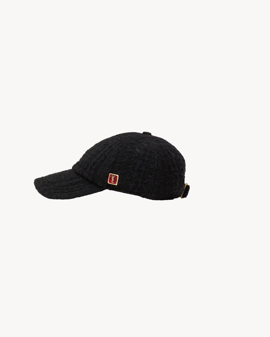SAINT LAURENT CASSANDRE CASQUETTE EN TWEED