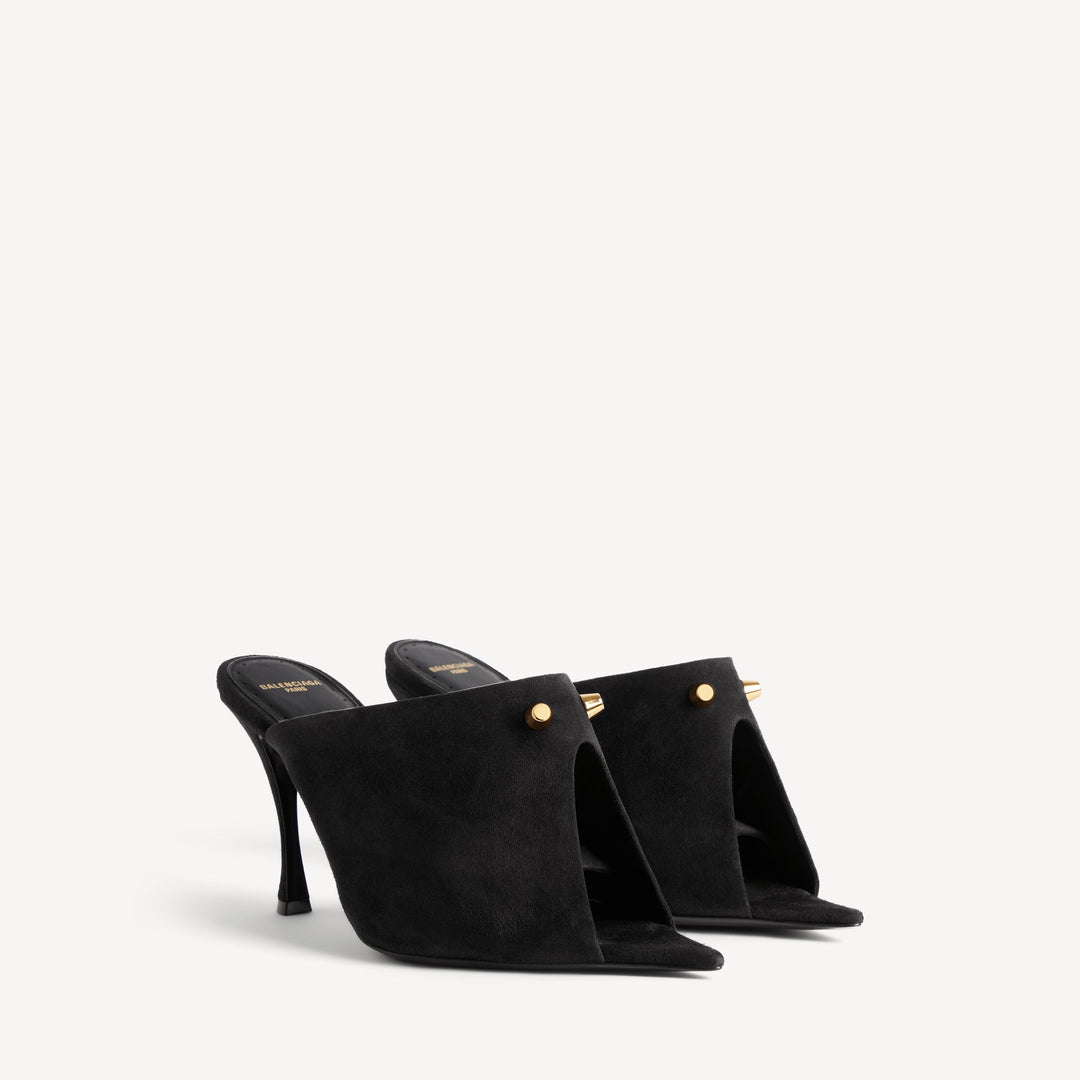 BALENCIAGA - Women's Midnight City Mule in Black