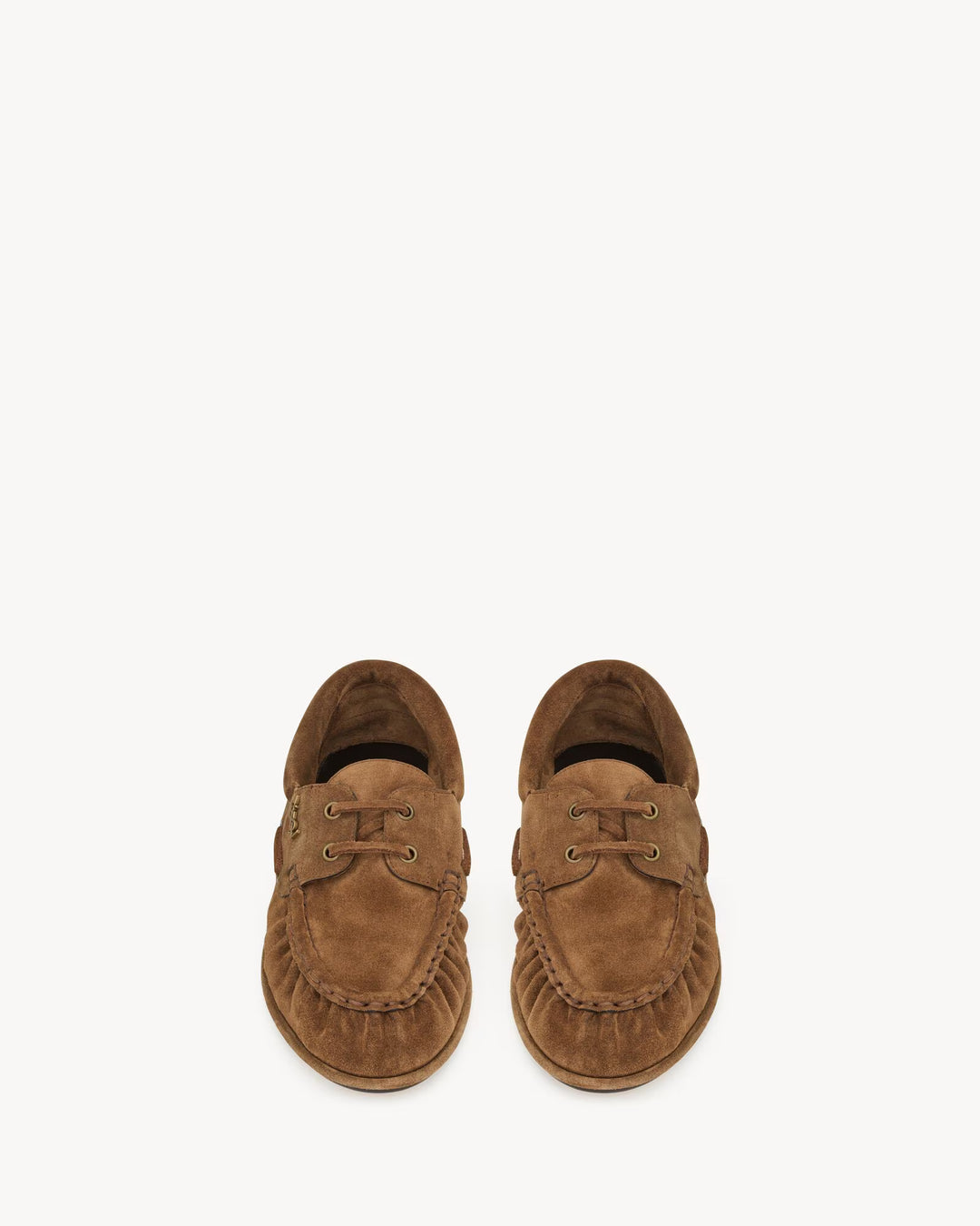 SAINT LAURENT - LE LOAFER bateau en suède