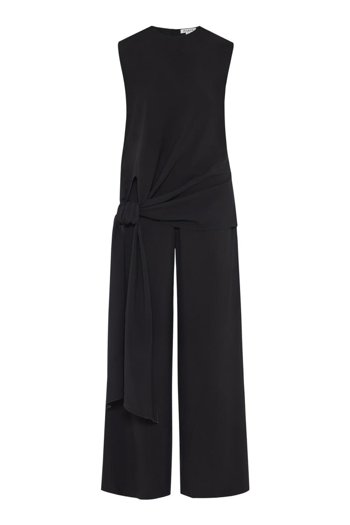 ALAIA - TIE JUMPSUIT