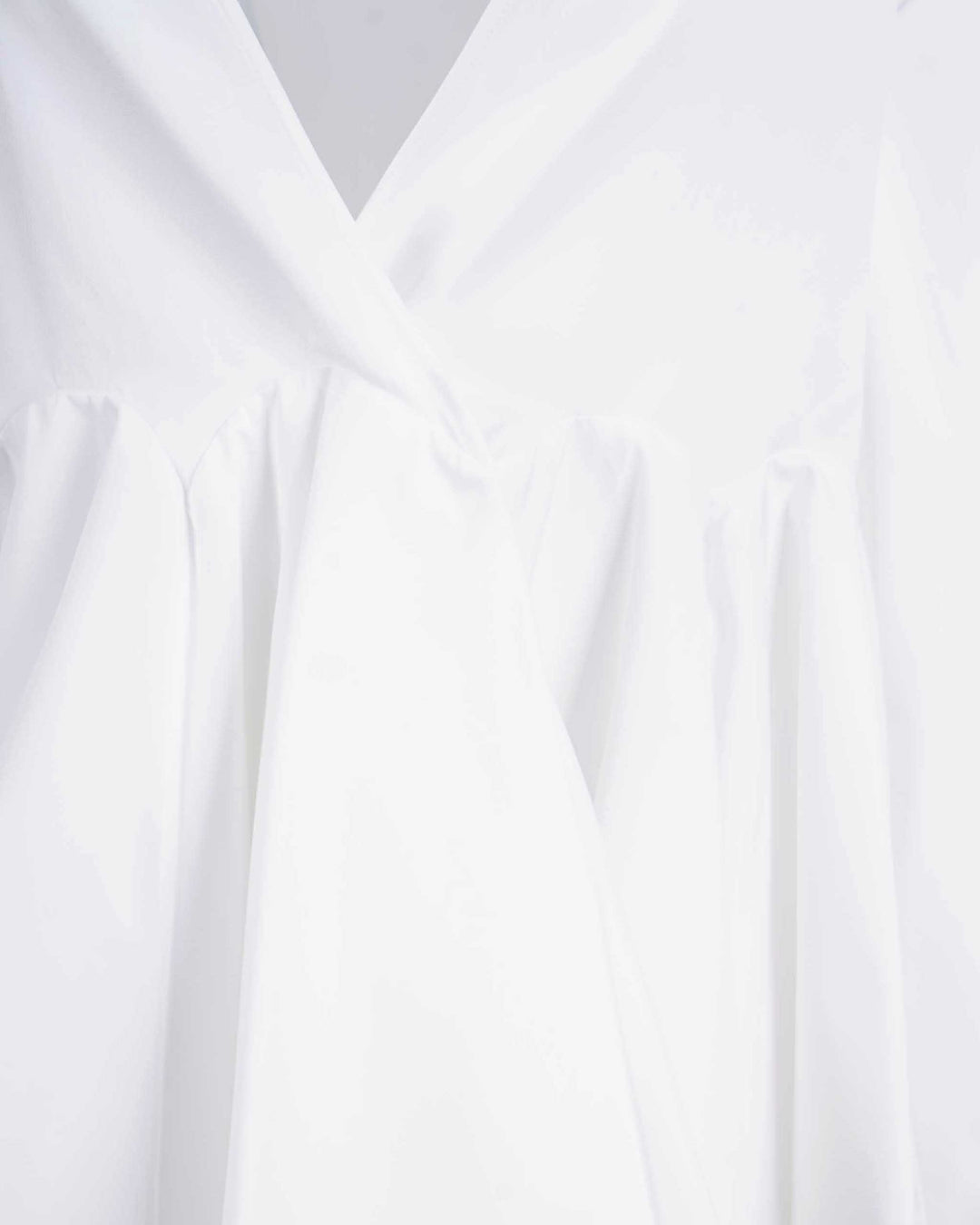 ALAIA - COTTON POPLIN BLOUSE