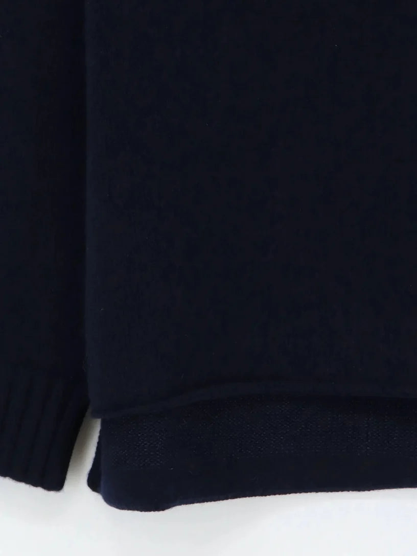 BOTTEGA VENETA - Col roulé en laine épaisse