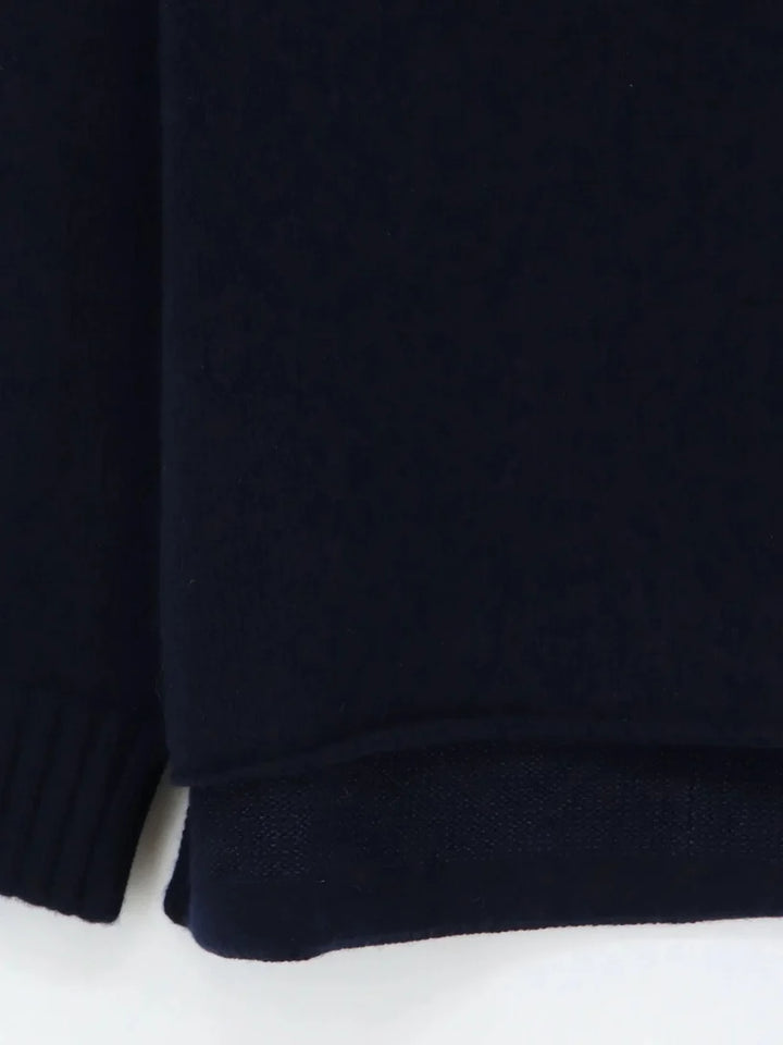 BOTTEGA VENETA - Col roulé en laine épaisse