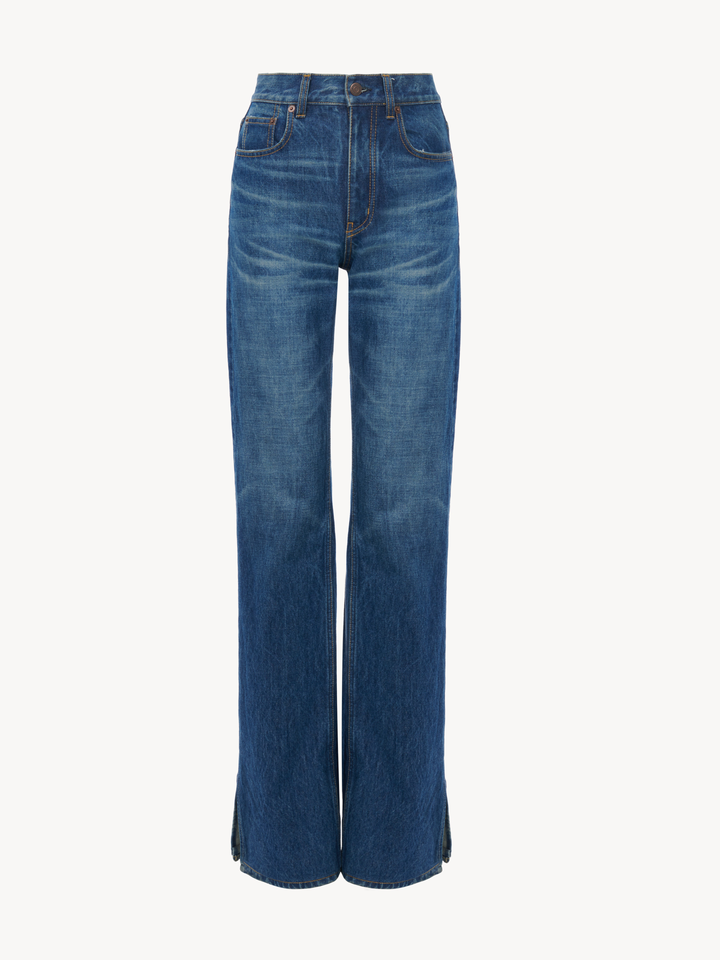 CHLOE - Jean droit en denim