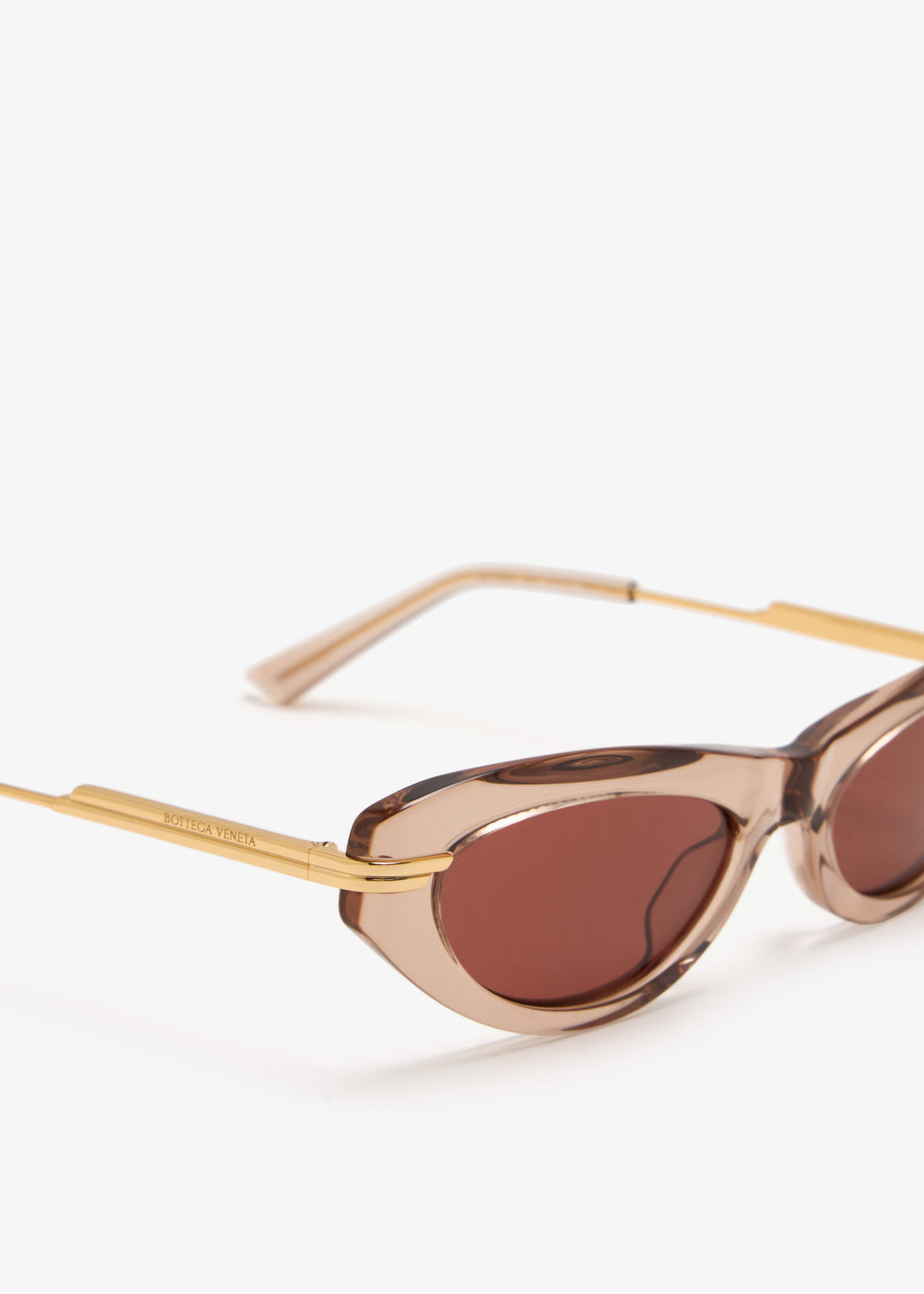 BOTTEGA VENETA - CAT EYE FRAME SUNGLASSES