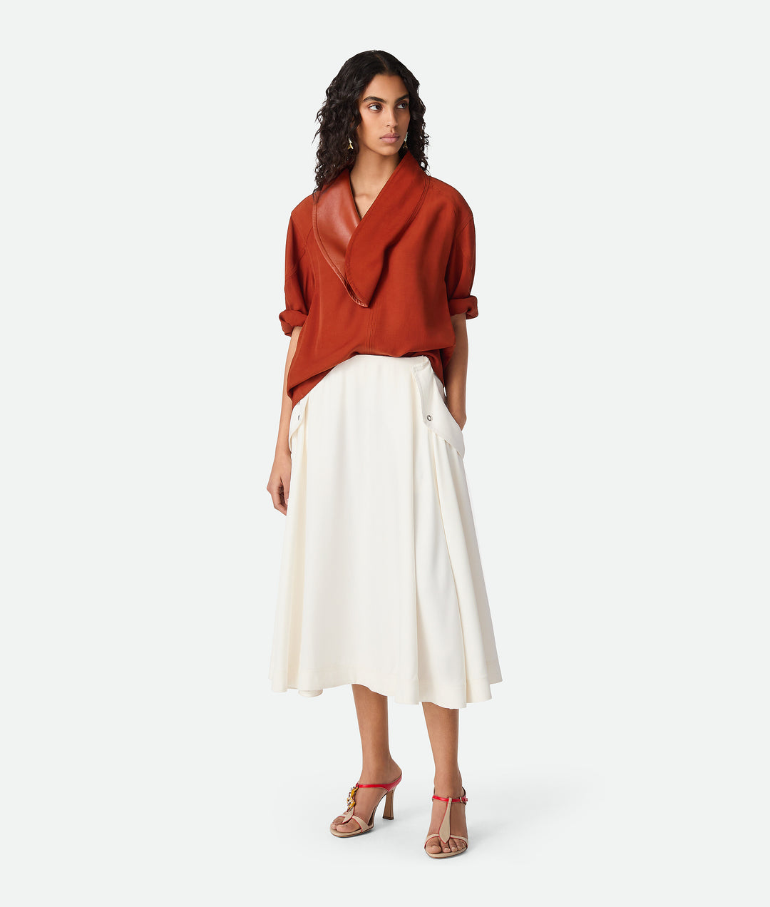 BOTTEGA VENETA - JUPE PLISSEE