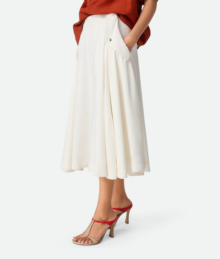 BOTTEGA VENETA - JUPE PLISSEE