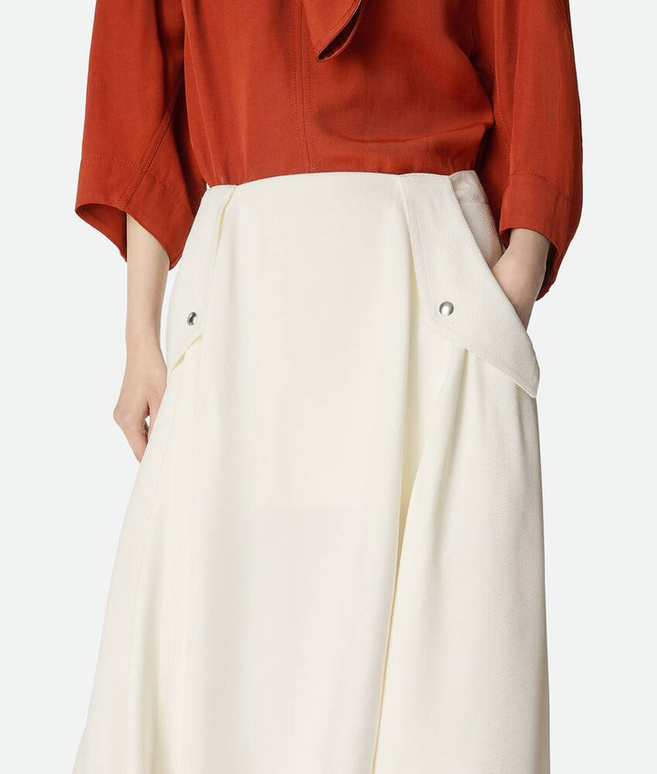 BOTTEGA VENETA - JUPE PLISSEE